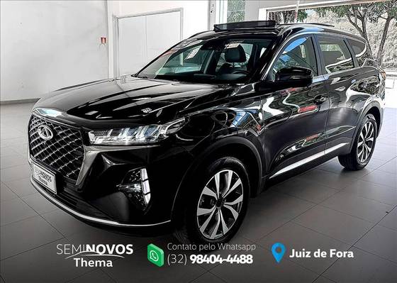CAOA CHERY TIGGO 7 PRO 1.6 TGDI GASOLINA MAX DRIVE DCT